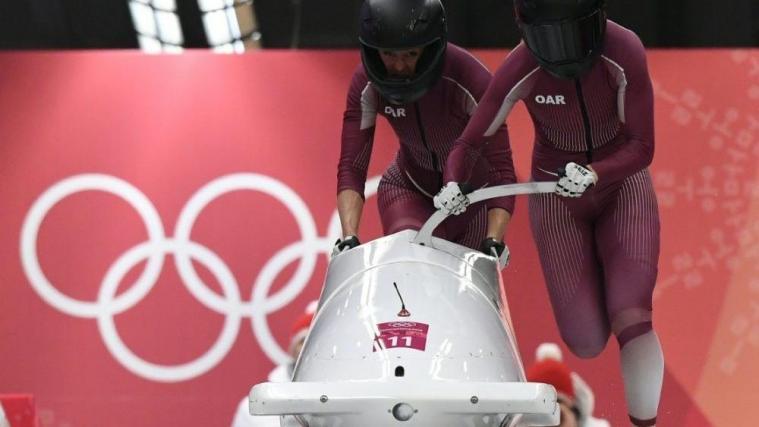 Nadescha Sergejewa (r.) steht unter Dopingverdacht © SID / MARK RALSTON