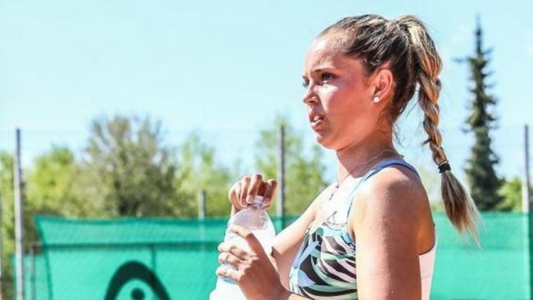 Harter Kampf im Viertelfinale: Verena Meliss