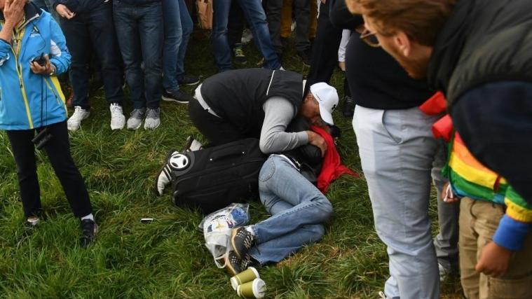 Unfall beim Ryder Cup hat juristisches Nachspiel © SID / FRANCK FIFE