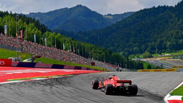 Ferrari-Pilot Sebastian Vettel wurde zurückgestuft. © APA/afp / ANDREJ ISAKOVIC