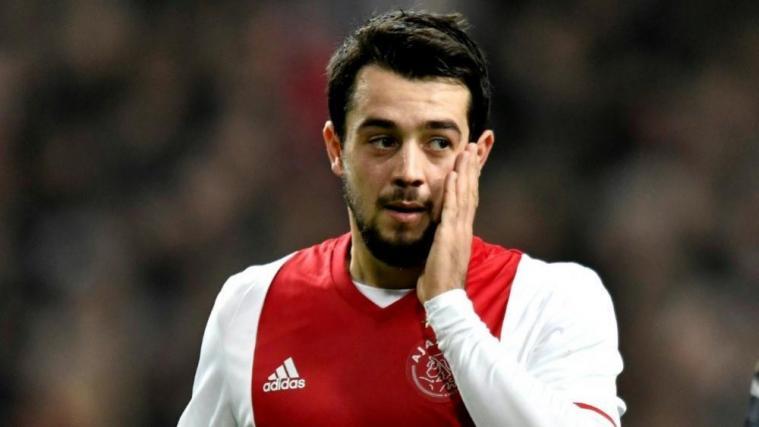 Ob er will oder nicht: Younes steht bei Napoli unter Vertrag. © PIXATHLON/SID
