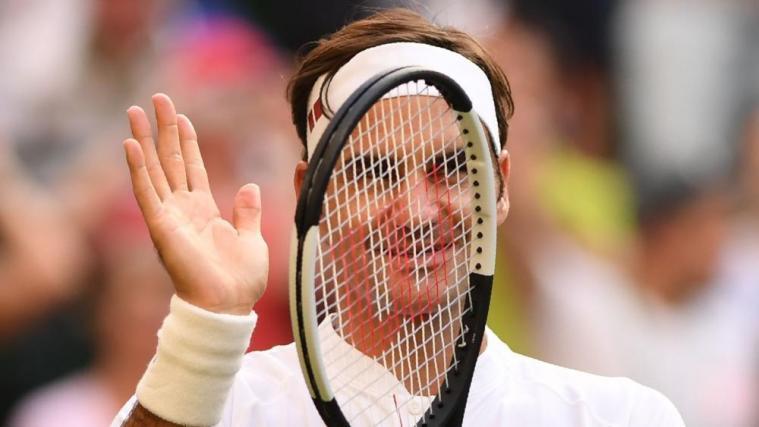 Roger Federer hatte gegen Struff keine Mühe © APA/afp / GLYN KIRK