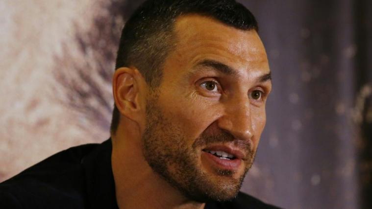 Wladimir Klitschko spricht über ein mögliches Comeback © PIXATHLON/SID