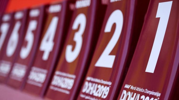 Am Freitag beginnt in Doha die Leichtathletik-WM 2019. © APA/afp / KIRILL KUDRYAVTSEV