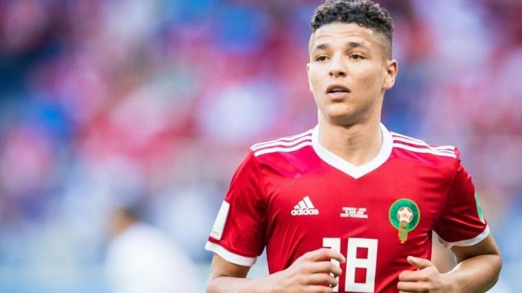 Amine Harit wurde in Marokko in einen Unfall verwickelt © pixathlon/SID