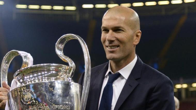 Zidane war nach dem Champions-League-Sieg zurückgetreten © SID / FILIPPO MONTEFORTE