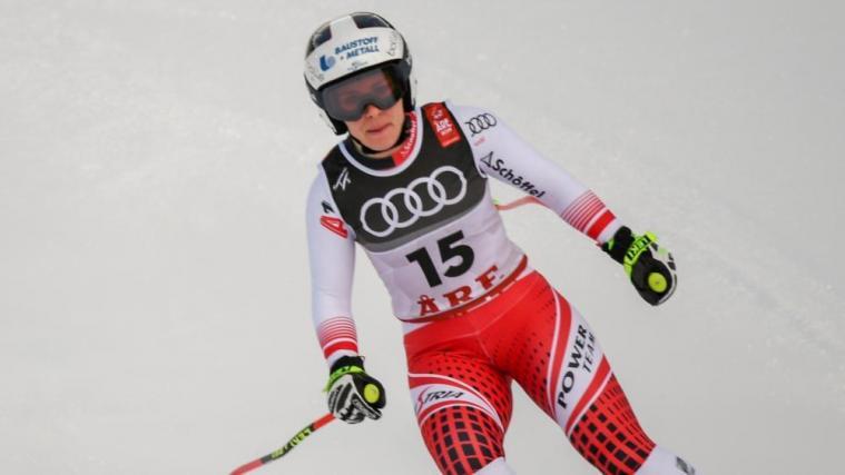 ÖSV-Ass Nicole Schmidhofer. © AFP / FRANCOIS XAVIER MARIT