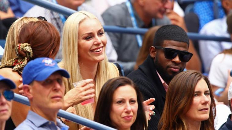 Lindsey Vonn (links) und ihr Verlobter P.K. Subban. © APA/getty / CLIVE BRUNSKILL