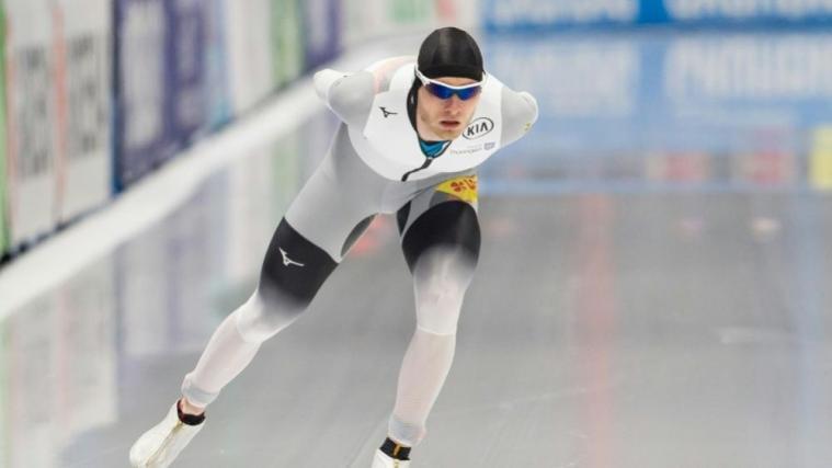 Eisschnellläufer Beckert äußert sich zum Doping-Skandal © SID
