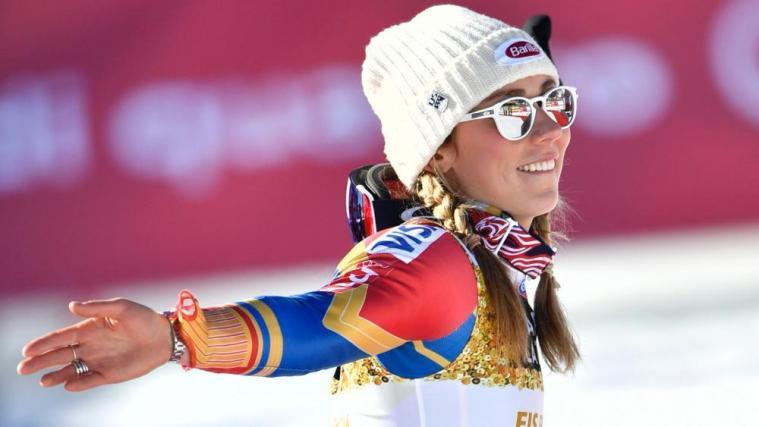 Mikaela Shiffrin ist die beste Skifahrerin der Welt. © APA/afp / FABRICE COFFRINI