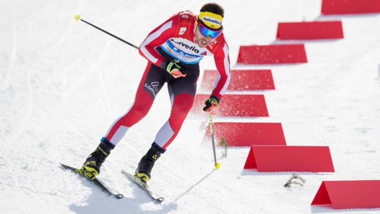 Langläufer Dominik Baldauf. © APA / GEORG HOCHMUTH