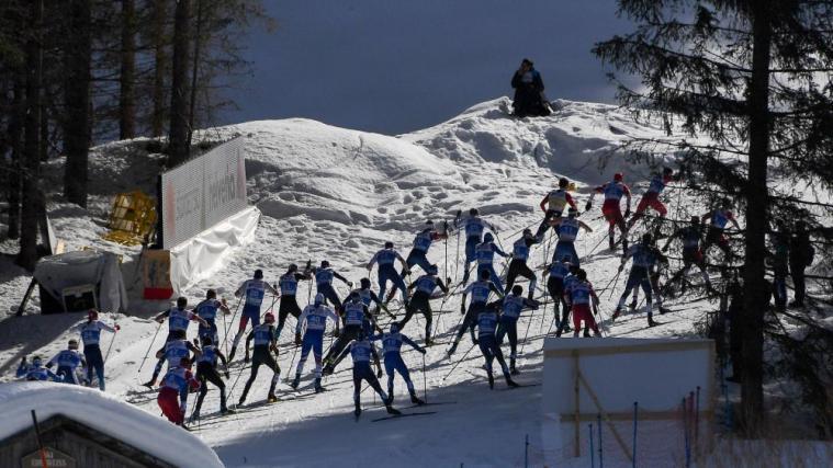 Aus einem Sportfest wurde in Seefeld eine Doping-Akte © APA/afp / JOE KLAMAR