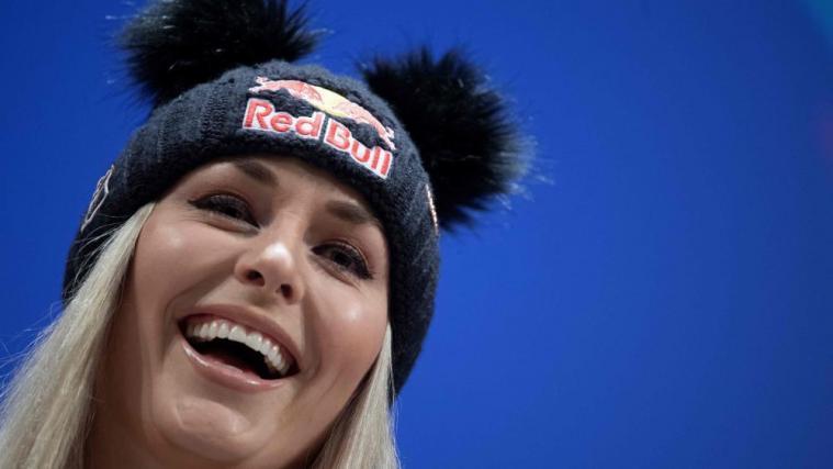 Ski-Star Lindsey Vonn. © APA/afp / TIZIANA FABI