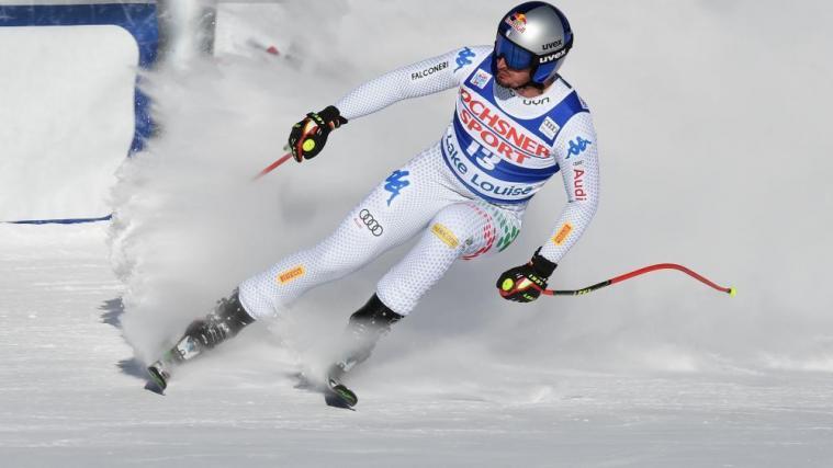 Dominik Paris blieb im Super-G von Lake Louise hinter den Erwartungen zurück © APA/afp / MARK RALSTON