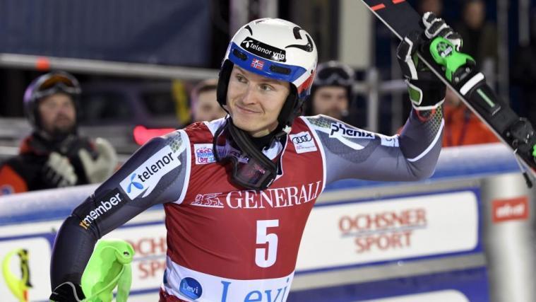 Ski-Star Henrik Kristoffersen. © APA/afp / MARKKU ULANDER