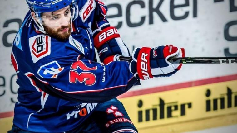 Thomas Larkin, Verteidiger von Mannheim und der italienischen Nationalmannschaft. © Twitter