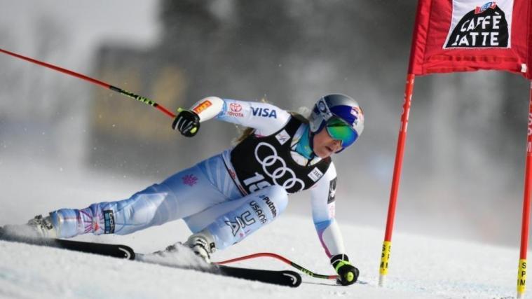 Lindsey Vonn vor Comeback im Januar © SID / JONATHAN NACKSTRAND