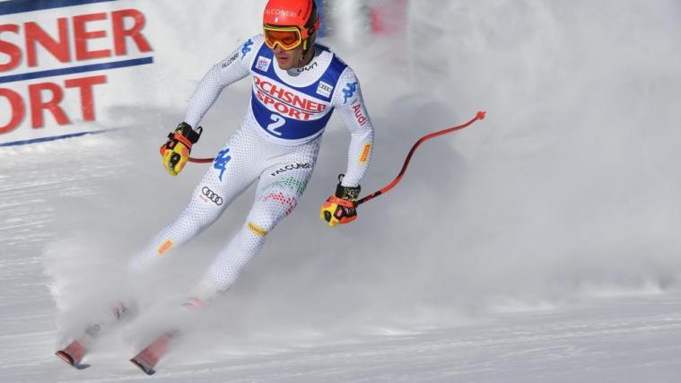 Christof Innerhofer wird den Herren-Super-G eröffnen © APA/afp / MARK RALSTON