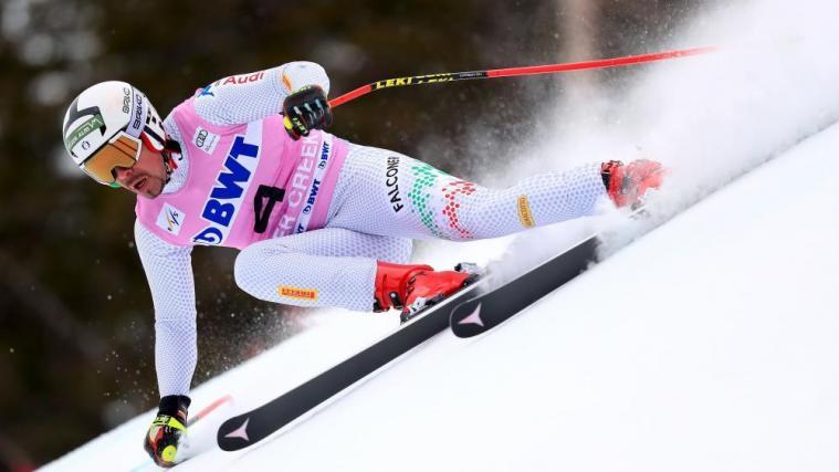 Peter Fill im Traininglauf in Beaver Creek © APA/getty / TOM PENNINGTON