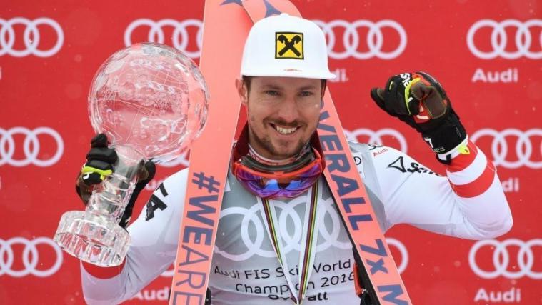 Marcel Hirscher wird weiter in die Skier steigen © SID / JONATHAN NACKSTRAND
