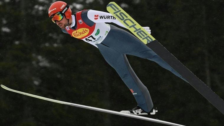 Der Deutsche Johannes Rydzek verpasst den Sieg in Otepää knapp. © SID / HELMUT FOHRINGER