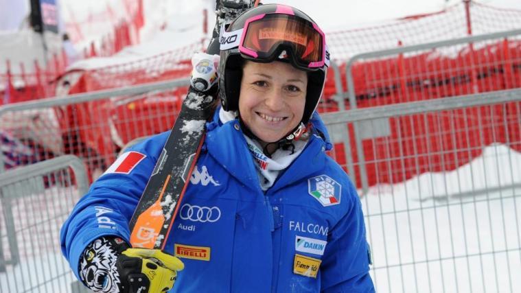 Elena Fanchini erlebte erneut einen Rückschlag. © Pentaphoto