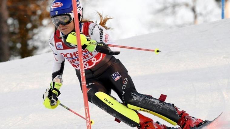 Mikaela Shiffrin auf Siegkurs in Killington © SID / Markku Ulander