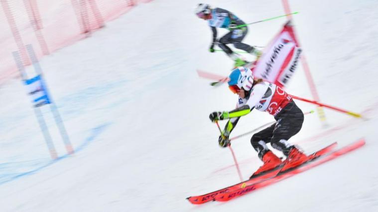 Mikaela Shiffrin eilt von Sieg zu Sieg © APA/afp / FABRICE COFFRINI