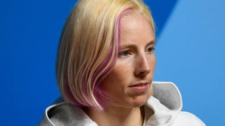 Brustkrebs: Olympiasiegerin Randall ist schwer erkrankt © SID / FLORIAN CHOBLET