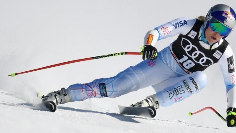 Eurosport dokumentiert finale Saison von Lindsey Vonn © SID/Archiv / Jonathan NACKSTRAND