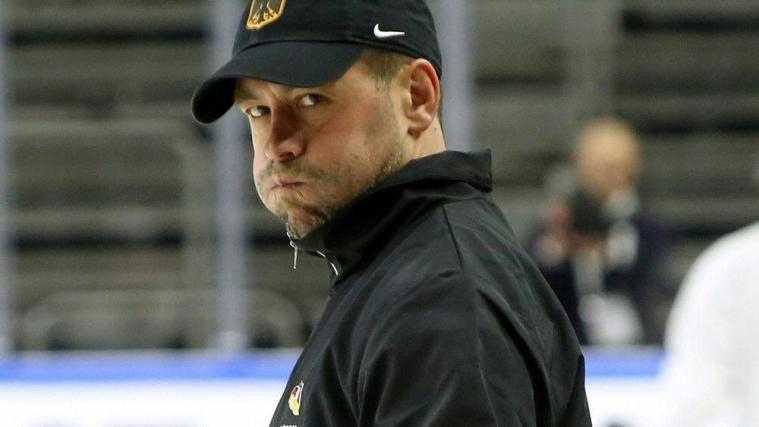 Marco Sturm gibt seinen Bundestrainerposten ab © FIRO/SID