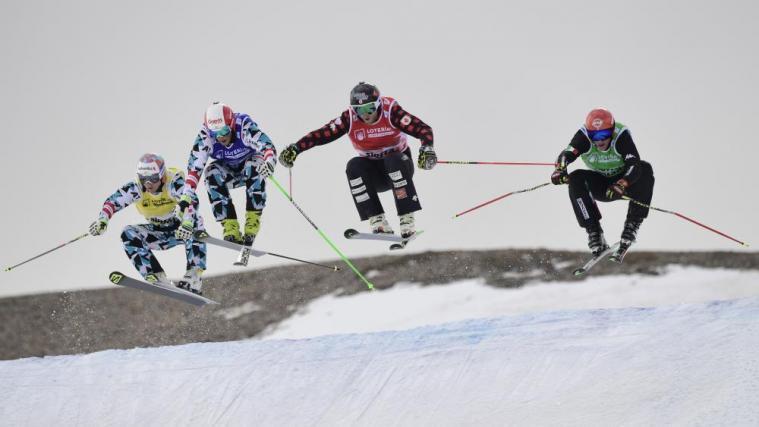 Der Weltcupauftakt im Ski-Cross erfolgt am 10. Dezember in Arosa. © APA/afp / JAVIER SORIANO
