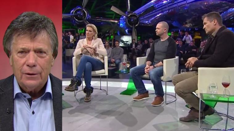 Peter Schröcksnadel, Maria Höfl-Riesch, Klaus Kröll und Armin Assinger. - ORF/Servus TV