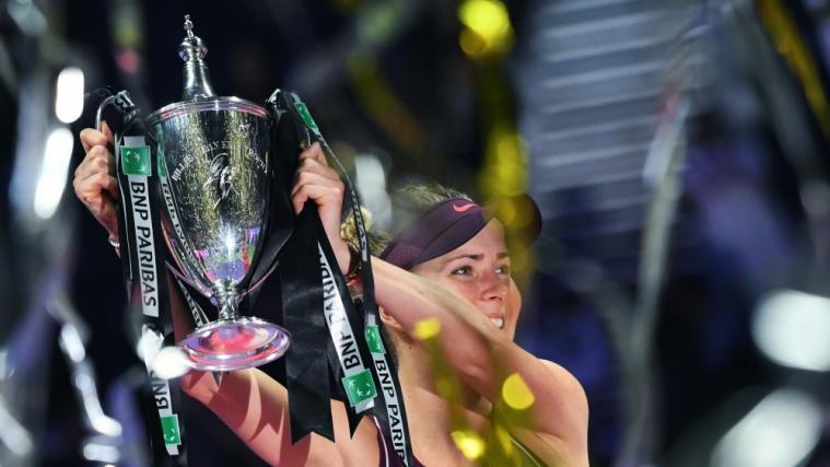 Bei den WTA-Finals winkt dieses Jahr ein Rekordpreisgeld