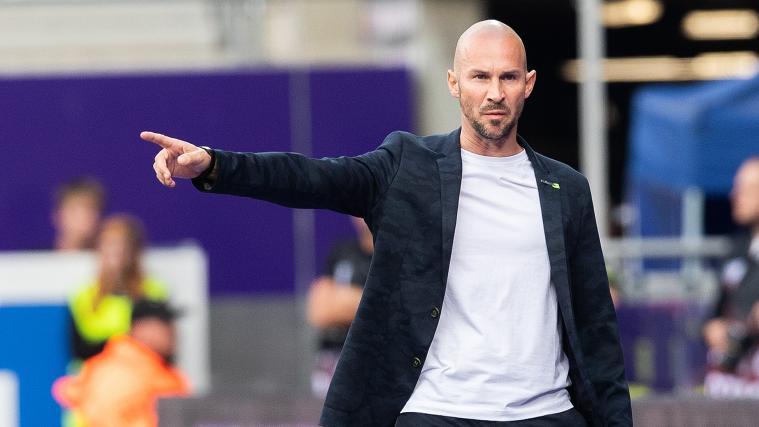 Neo-Austria-Trainer Christian Ilzer steht in Wien bereits unter Druck.