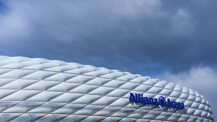 Schauplatz einer Razzia gegen Ordner: die Allianz-Arena