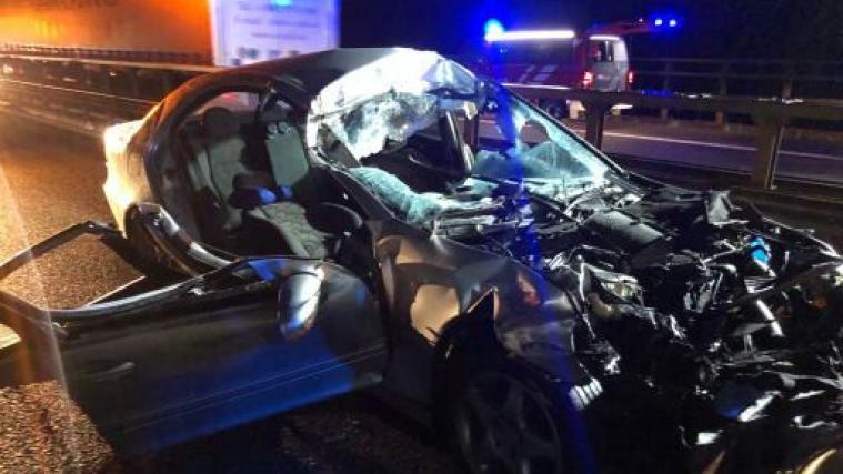 3 Personen wurden bei dem Unfall verletzt.
