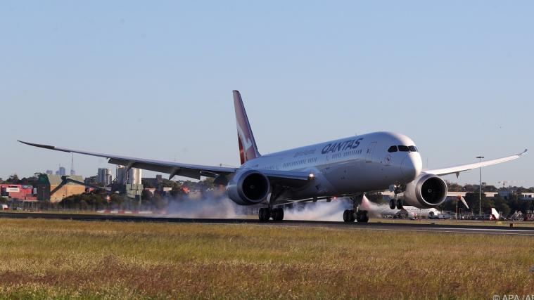 40 Passagiere wohnten dem testflug bei.