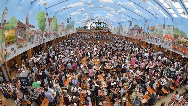 6,3 Millionen Besucher wurden auf der Wiesn gezählt.