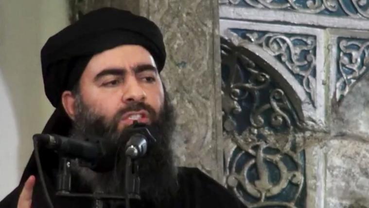 Al Bagdadi im Jahr 2014.