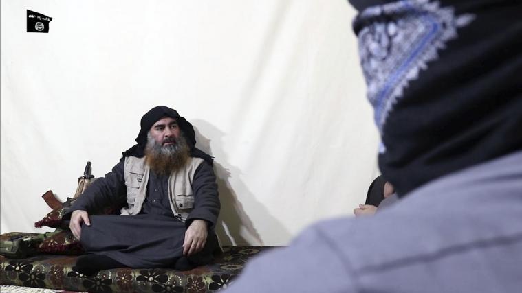 Al Bagdadi war die Stimme des IS, die dem Westen in wütenden Audiobotschaften mit „Seen aus Blut“ drohte.