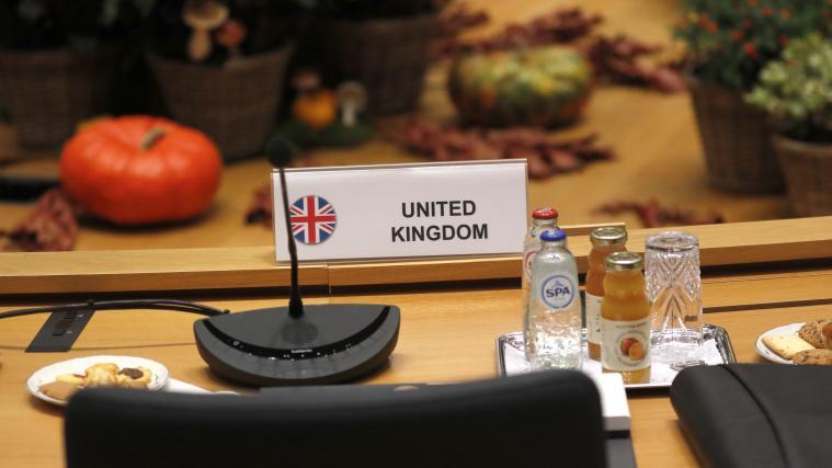 Am 1. November will Großbritannien die EU verlassen