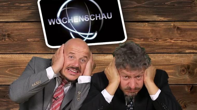 Am Montag sind sie wieder da: Thomas Hochkofler und Lukas Lobis in der „Wöchenschau“.