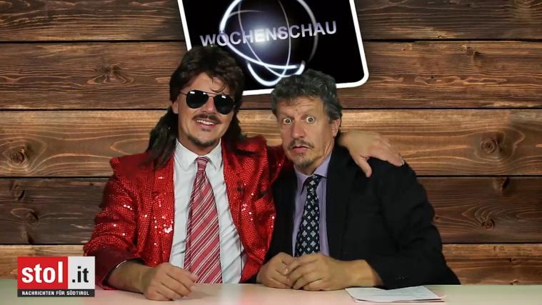 Am Montag sind sie wieder da: Thomas Hochkofler und Lukas Lobis in der „Wöchenschau“.