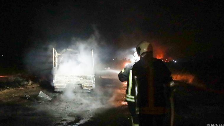 Angeblich wurde auch IS-Sprecher Abu al-Hassan al-Muhajir getötet.