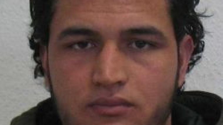 Anis Amri raste am 19. Dezember 2016 über den Breitscheidplatz in Berlin und tötete elf Menschen. D