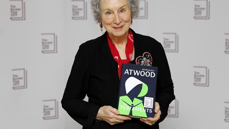 Atwood erhielt den Preis für den Roman "The Testaments".
