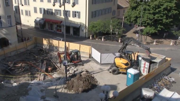 Auch die unterirdischen Versorgungsleitungen müssen erneuert und nachgerüstet werden.