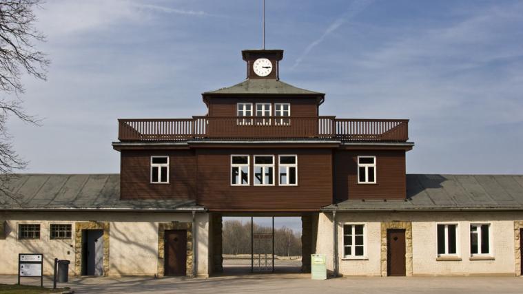 Auf dem Gelände der KZ-Gedenkstätte Buchenwald bei Weimar wurde ein unterirdischer Hohlraum gefunden.