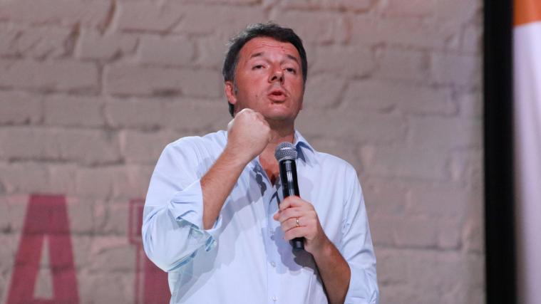 Auf der Leopolda in Florenz hat Matteo Renzi seine neue Partei Italia Viva vorgestellt.